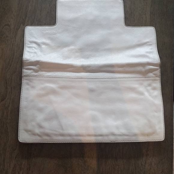 Beautiful genuine leather clutch Banana Republic - Picture 11 of 12